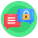 Privater Chat icon