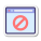 Behavior Blocker icon