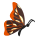 Schmetterling-Seitenansicht icon