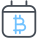 Calendar Bitcoin icon