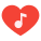 coeur de musique icon