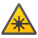 peligro-de-rayo-láser icon