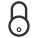 锁 icon