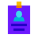 Badge d'employé icon