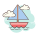 barco a vela icon