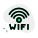 Free wireless internet facility for tourist at hotel icon