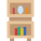 Bookshelf icon