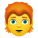 사람-빨간 머리 icon