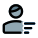 외부 정렬-문서-왼쪽-단일-사용자-포털-클래식-채워진-tal-revivo icon