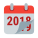 新年日历- icon