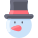 Muñeco de nieve icon