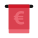 Inserisci denaro Euro icon