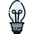 Lampadina smussata icon