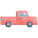Pickup Car icon