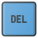 DEL icon