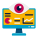 Monitoring icon