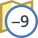 Zona horaria -9 icon