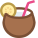 Cóctel de coco icon