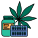 Marijuana icon