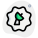 Satellite dish sticker isolated on white background icon