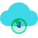 클라우드 대기 icon