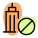 Office Tower building with no access until further notice icon