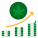 Cannabis Graph icon