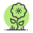 Bloom icon