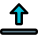 barre de traitement de téléchargement externe avec flèche vers le haut logotype téléchargement rempli tal-revivo icon