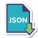 Json Download icon