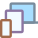 Dispositivi multipli icon