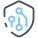 segurança de criptomoeda icon