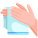 Ganze Hand icon