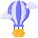 Heißluftballon icon