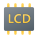 LCD icon