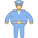 Толстый полицейский icon