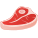 emoji di taglio di carne icon