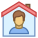 집에있는 사람 icon