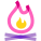 Feu de camp icon