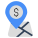 Bank Location icon