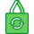 Recyclable Bag icon