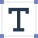 Text icon