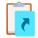 Paste Shortcut icon