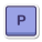 clé p icon