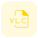 VLC can transcode or stream audio and video into several formats icon