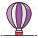 Hot Air Balloon icon