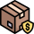 Box insurance icon