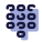 キーパッド icon