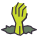 Zombie Hand icon