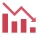 Downtrend icon